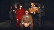 The key figures in the crime TV series (Image via Netflix)